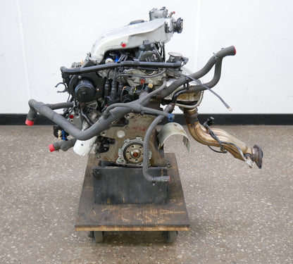 2.0 ABA Engine Motor Swap VW Jetta Golf GTI Cabrio MK1 MK2 MK3 ECU Wiring OBD2