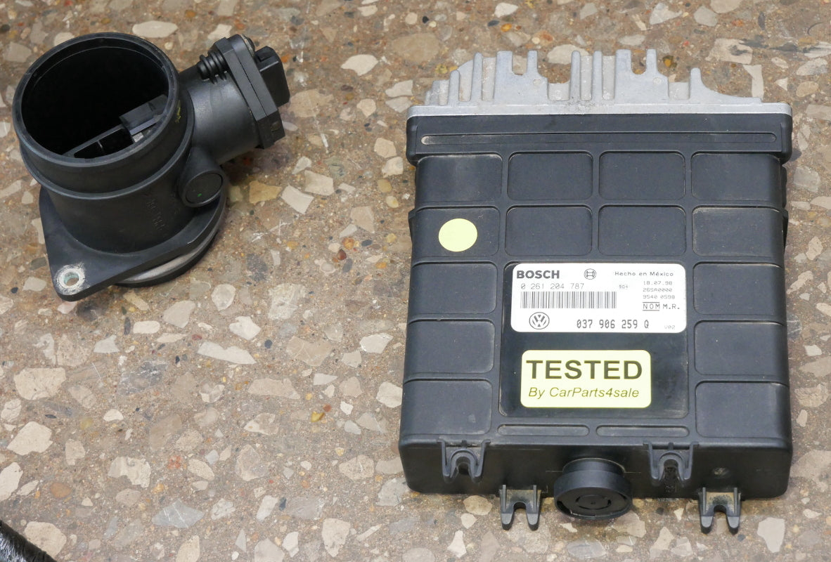 2.0 ABA Engine Motor Swap VW Jetta Golf GTI Cabrio MK1 MK2 MK3 ECU Wiring OBD2