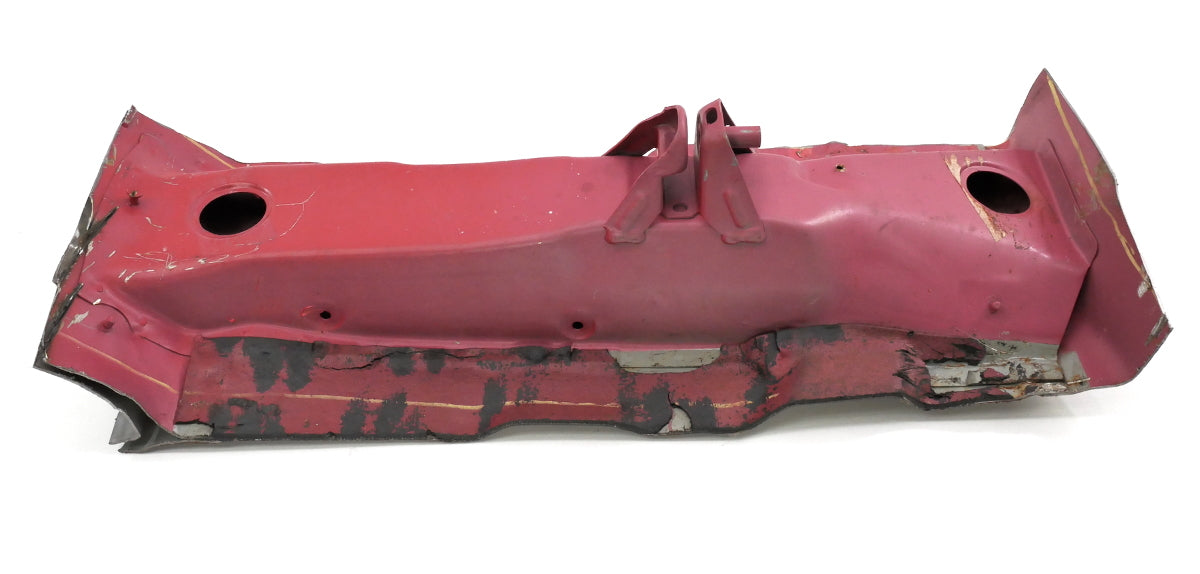 LH Front Center Seat Floor Mount Metal Cut 93-99 VW Jetta GTI Cabrio MK3