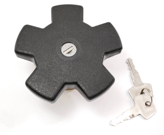 NOS Early Style Threaded Fuel Cap 75-80 VW Rabbit Mk1 Gas / Diesel 171 201 551 M