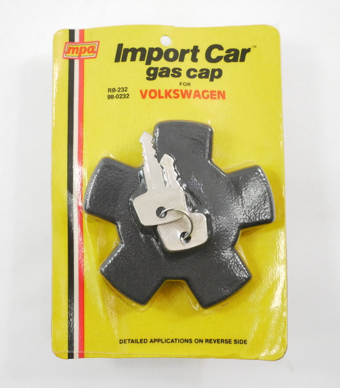 NOS Early Style Threaded Fuel Cap 75-80 VW Rabbit Mk1 Gas / Diesel 171 201 551 M