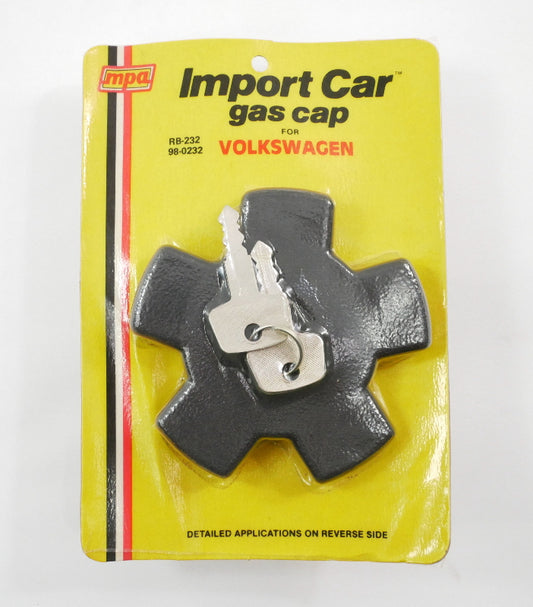 NOS Early Style Threaded Fuel Cap 75-80 VW Rabbit Mk1 Gas / Diesel 171 201 551 M