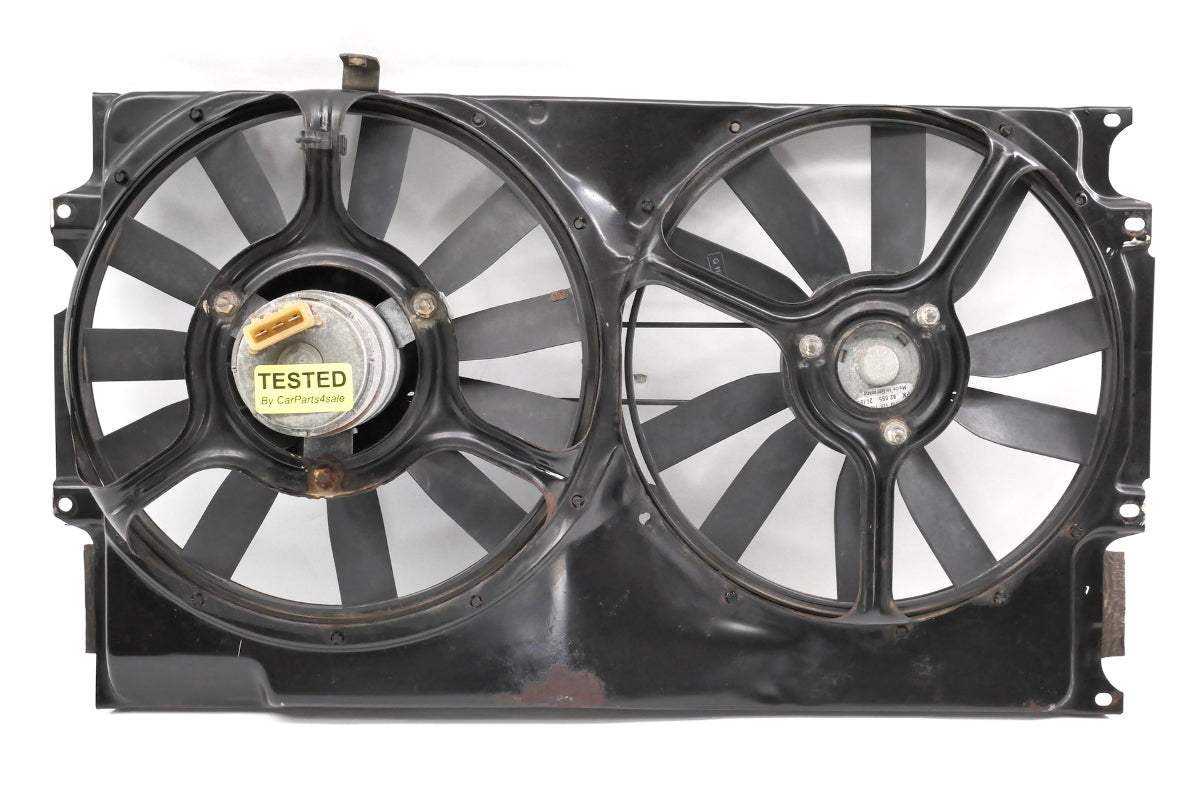 Electric Engine Radiator Cooling Fans VW Jetta Golf GTI Cabrio MK3 1HM 959 455 C