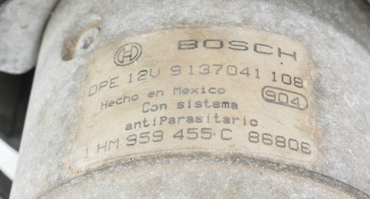 Electric Engine Radiator Cooling Fans VW Jetta Golf GTI Cabrio MK3 1HM 959 455 C