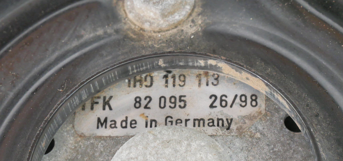 Electric Engine Radiator Cooling Fans VW Jetta Golf GTI Cabrio MK3 1HM 959 455 C