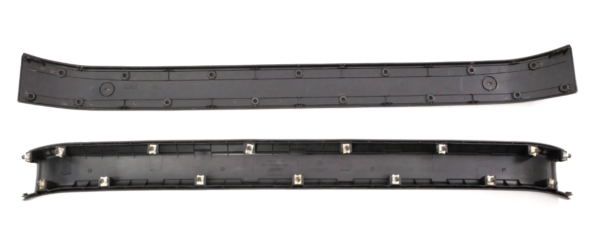 Roll Bar Cover Trim w/ Foam 95-02 VW Cabrio MK3 MK3.5 - Genuine - 1E0 867 283