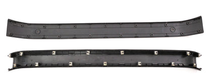 Roll Bar Cover Trim w/ Foam 95-02 VW Cabrio MK3 MK3.5 - Genuine - 1E0 867 283