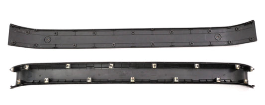 Roll Bar Cover Trim w/ Foam 95-02 VW Cabrio MK3 MK3.5 - Genuine - 1E0 867 283