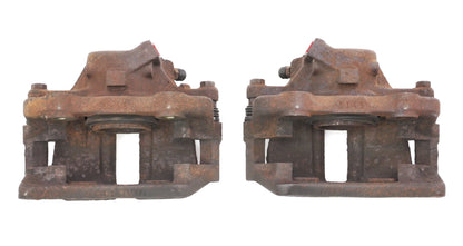 Front Brake Calipers Set 93-99 VW Jetta Golf GTI Cabrio MK3 ~ Upgrade For MK2 ~