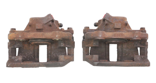 Front Brake Calipers Set 93-99 VW Jetta Golf GTI Cabrio MK3 ~ Upgrade For MK2 ~