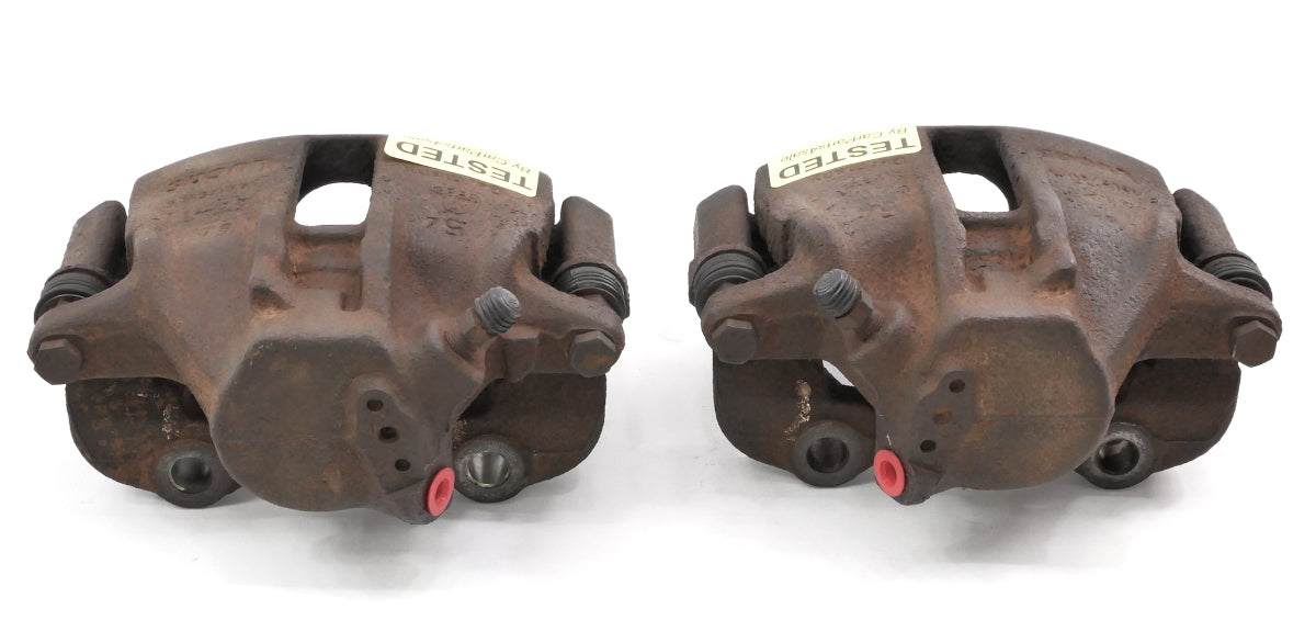 Front Brake Calipers Set 93-99 VW Jetta Golf GTI Cabrio MK3 ~ Upgrade For MK2 ~