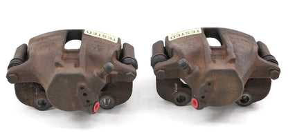 Front Brake Calipers Set 93-99 VW Jetta Golf GTI Cabrio MK3 ~ Upgrade For MK2 ~