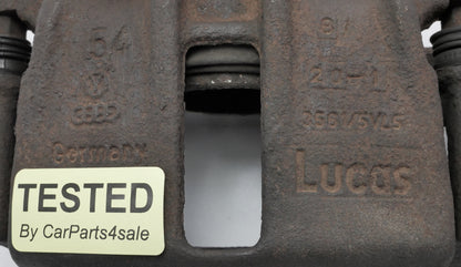 Front Brake Calipers Set 93-99 VW Jetta Golf GTI Cabrio MK3 ~ Upgrade For MK2 ~