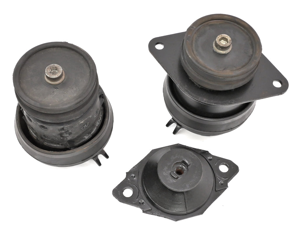 Engine Motor Mount Set 93-99 VW Jetta Golf GTI Cabrio MK3 ABA 2.0 - Genuine