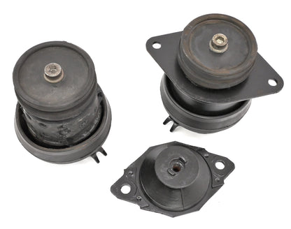 Engine Motor Mount Set 93-99 VW Jetta Golf GTI Cabrio MK3 ABA 2.0 - Genuine