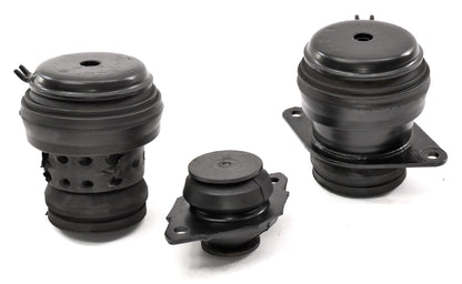 Engine Motor Mount Set 93-99 VW Jetta Golf GTI Cabrio MK3 ABA 2.0 - Genuine