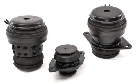 Engine Motor Mount Set 93-99 VW Jetta Golf GTI Cabrio MK3 ABA 2.0 - Genuine
