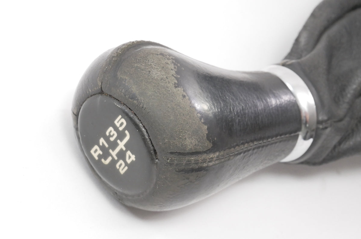 Stock Genuine Leather Shifter Shift Boot Knob 93-99 VW Jetta GTI Cabrio MK3