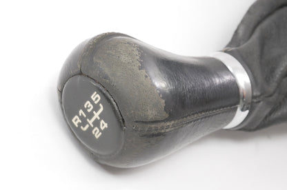Stock Genuine Leather Shifter Shift Boot Knob 93-99 VW Jetta GTI Cabrio MK3