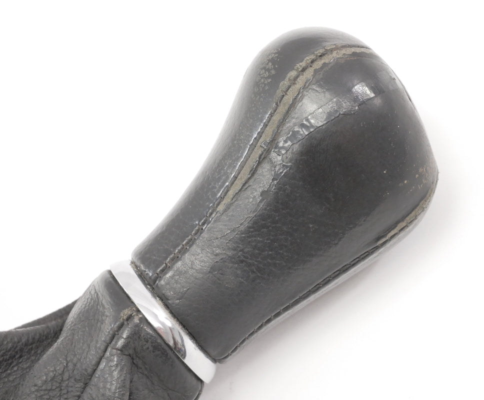 Stock Genuine Leather Shifter Shift Boot Knob 93-99 VW Jetta GTI Cabrio MK3