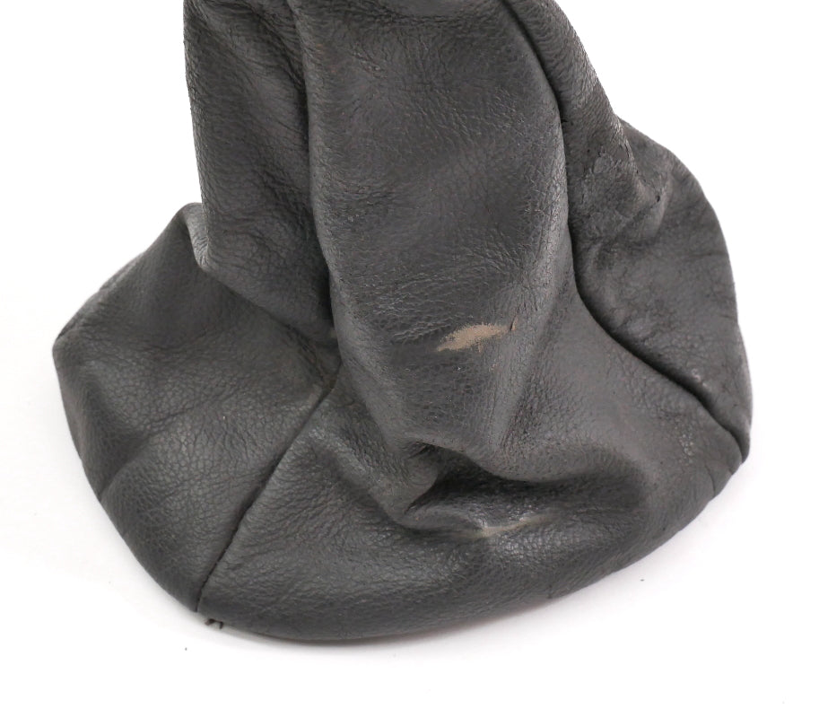 Stock Genuine Leather Shifter Shift Boot Knob 93-99 VW Jetta GTI Cabrio MK3