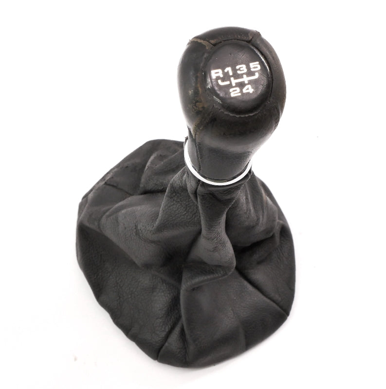 Stock Genuine Leather Shifter Shift Boot Knob 93-99 VW Jetta GTI Cabrio MK3