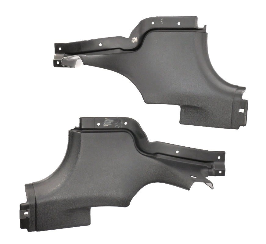 Rear Interior Lower Side Trim Panels 95-02 VW Cabrio MK3 - Genuine 1E0 819 665 L
