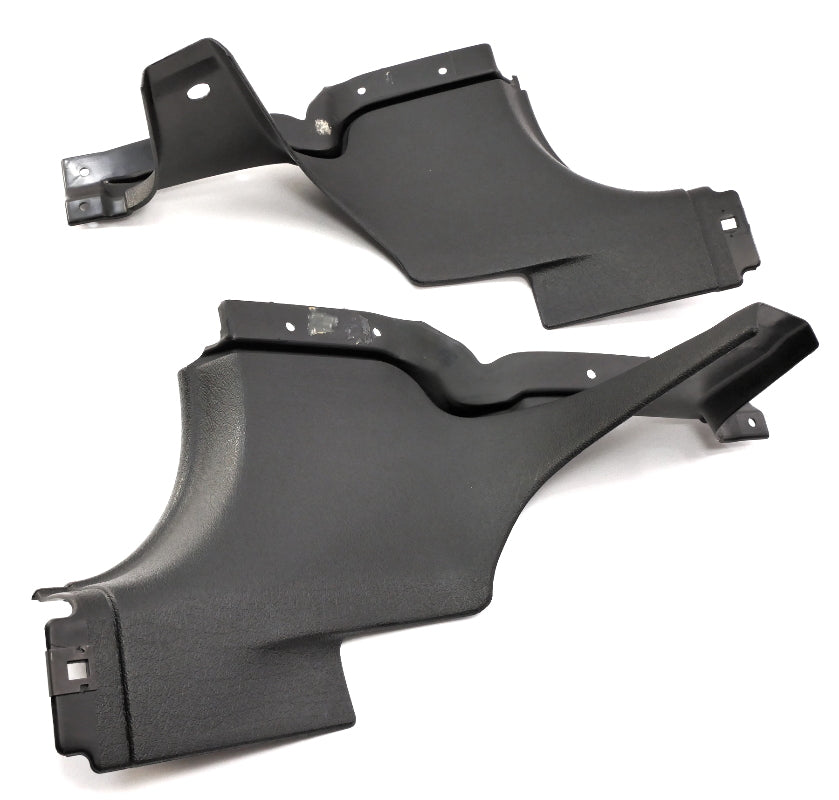 Rear Interior Lower Side Trim Panels 95-02 VW Cabrio MK3 - Genuine 1E0 819 665 L