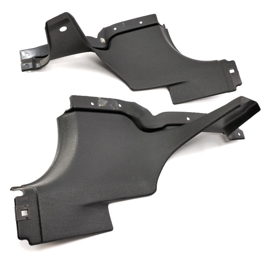 Rear Interior Lower Side Trim Panels 95-02 VW Cabrio MK3 - Genuine 1E0 819 665 L