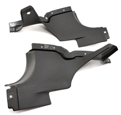 Rear Interior Lower Side Trim Panels 95-02 VW Cabrio MK3 - Genuine 1E0 819 665 L