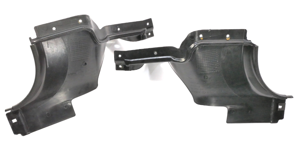 Rear Interior Lower Side Trim Panels 95-02 VW Cabrio MK3 - Genuine 1E0 819 665 L