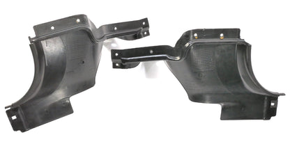 Rear Interior Lower Side Trim Panels 95-02 VW Cabrio MK3 - Genuine 1E0 819 665 L