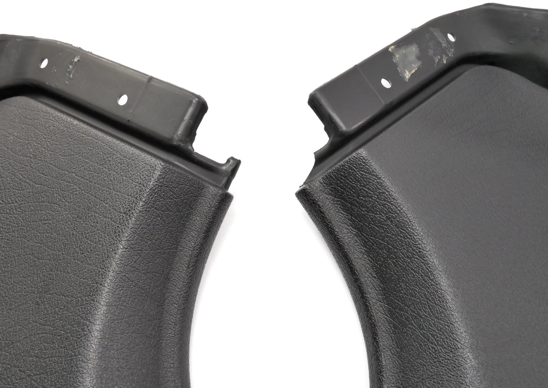 Rear Interior Lower Side Trim Panels 95-02 VW Cabrio MK3 - Genuine 1E0 819 665 L