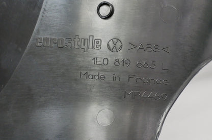 Rear Interior Lower Side Trim Panels 95-02 VW Cabrio MK3 - Genuine 1E0 819 665 L