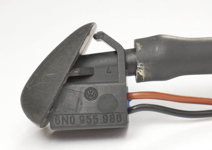 Heated Washer Nozzle Sprayer Tubing Wiring 93-99 VW Jetta Golf GTI Cabrio MK3 OE