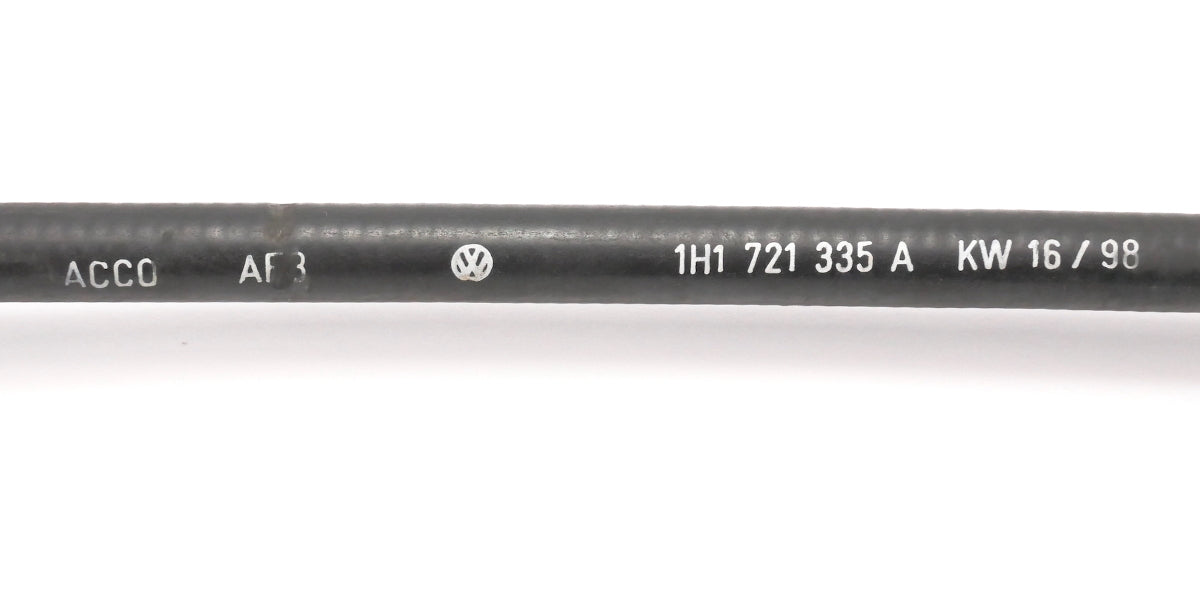 Clutch Cable 93-99 VW Jetta Golf GTI Cabrio MK3 020 - Genuine - 1H1 721 335 A