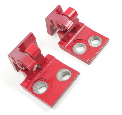 RH Front Door Hinges 93-99 VW Jetta Golf GTI Cabrio MK3 - LY3D Tornado Red
