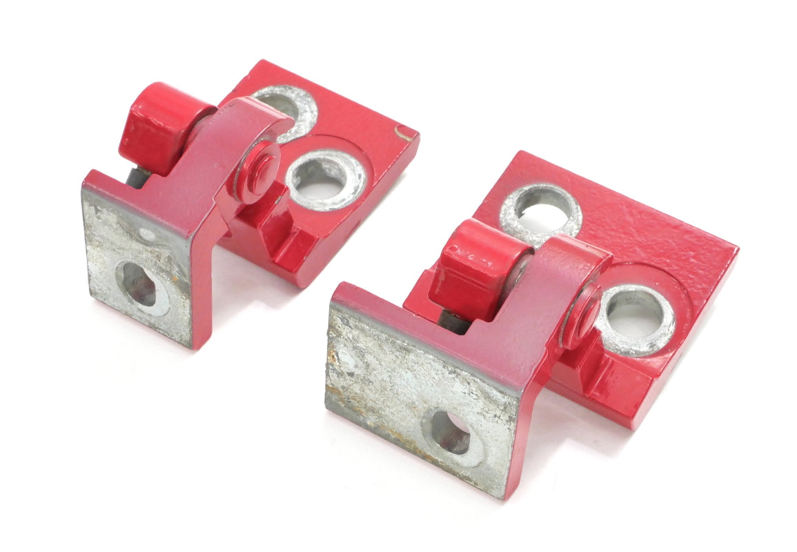 RH Front Door Hinges 93-99 VW Jetta Golf GTI Cabrio MK3 - LY3D Tornado Red