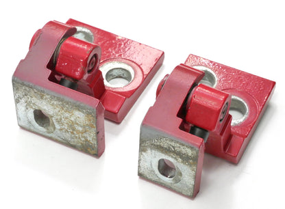 RH Front Door Hinges 93-99 VW Jetta Golf GTI Cabrio MK3 - LY3D Tornado Red