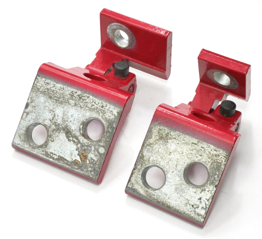 RH Front Door Hinges 93-99 VW Jetta Golf GTI Cabrio MK3 - LY3D Tornado Red