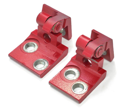 RH Front Door Hinges 93-99 VW Jetta Golf GTI Cabrio MK3 - LY3D Tornado Red