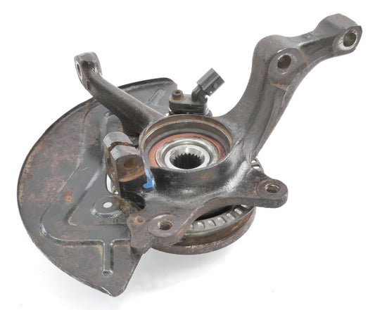 LH Front Spindle Knuckle Bearing Hub 90-99 VW Jetta Golf Cabrio MK3 4x100 ABS OE