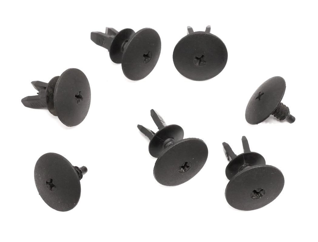 7 Rain Tray Cowl Trim Screw Clips 93-99 VW Jetta Golf GTI MK3 Cabrio MK3 Genuine