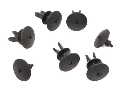 7 Rain Tray Cowl Trim Screw Clips 93-99 VW Jetta Golf GTI MK3 Cabrio MK3 Genuine