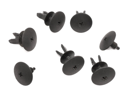 7 Rain Tray Cowl Trim Screw Clips 93-99 VW Jetta Golf GTI MK3 Cabrio MK3 Genuine