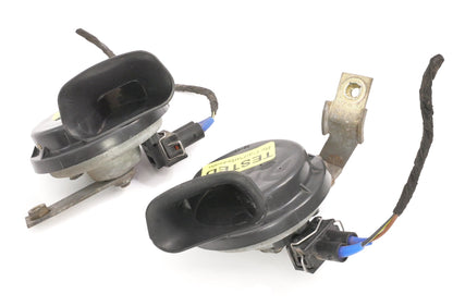 Hella Low & High Tone Horn Set 93-99 VW Jetta Golf GTI MK3 Cabrio MK3.5 OEM