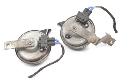 Hella Low & High Tone Horn Set 93-99 VW Jetta Golf GTI MK3 Cabrio MK3.5 OEM