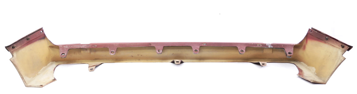 Gt Rabbit Spoiler Genuine Front Lip Spoiler Valance 83-84 VW Rabbit GTI MK1 LE3C Red 175 ...