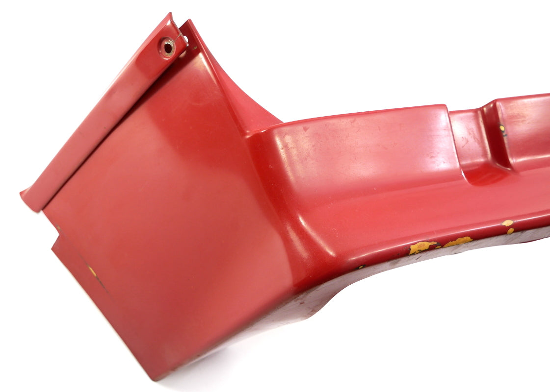 Gt Rabbit Spoiler Genuine Front Lip Spoiler Valance 83-84 VW Rabbit GTI MK1 LE3C Red 175 ...