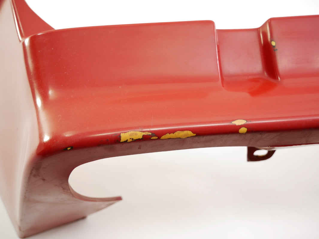 Genuine Front Lip Spoiler Valance 83-84 VW Rabbit GTI MK1 LE3C Red 175 805 901 B